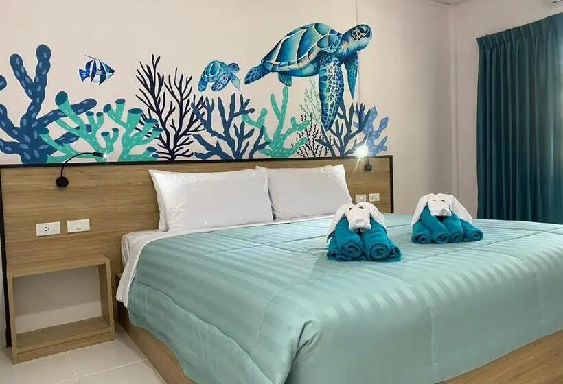 Deluxe-huone, Touch Sea Boutique Hotel&bistro