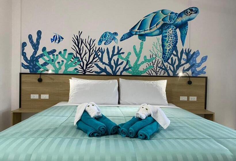 デラックスルーム, Touch Sea Boutique Hotel&bistro