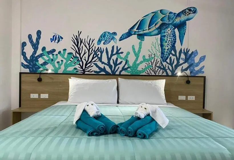 Deluxe-huone, Touch Sea Boutique Hotel&bistro