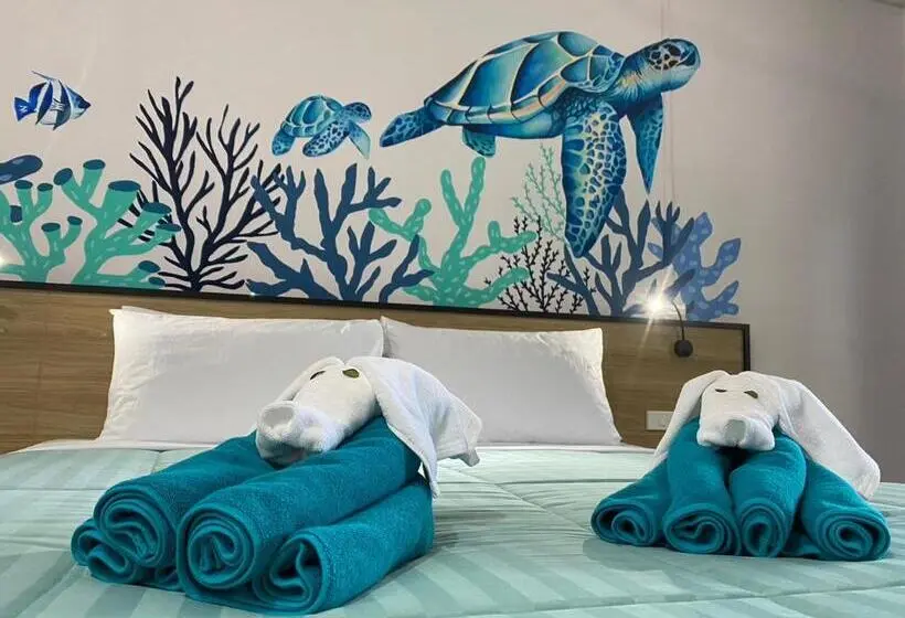 Deluxe-huone, Touch Sea Boutique Hotel&bistro