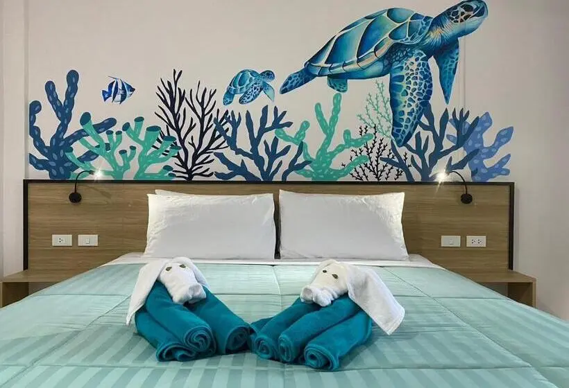 Deluxe-huone, Touch Sea Boutique Hotel&bistro