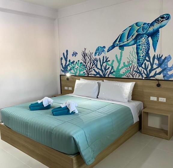 デラックスルーム, Touch Sea Boutique Hotel&bistro