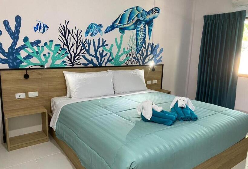 デラックスルーム, Touch Sea Boutique Hotel&bistro