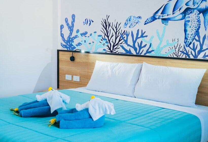 オーシャンビューデラックスルーム, Touch Sea Boutique Hotel&bistro