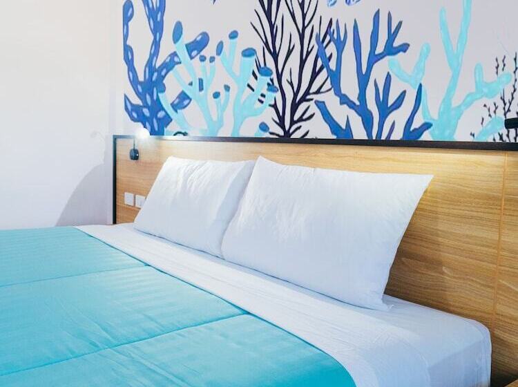 Номер Deluxe Вид на Море, Touch Sea Boutique Hotel&bistro