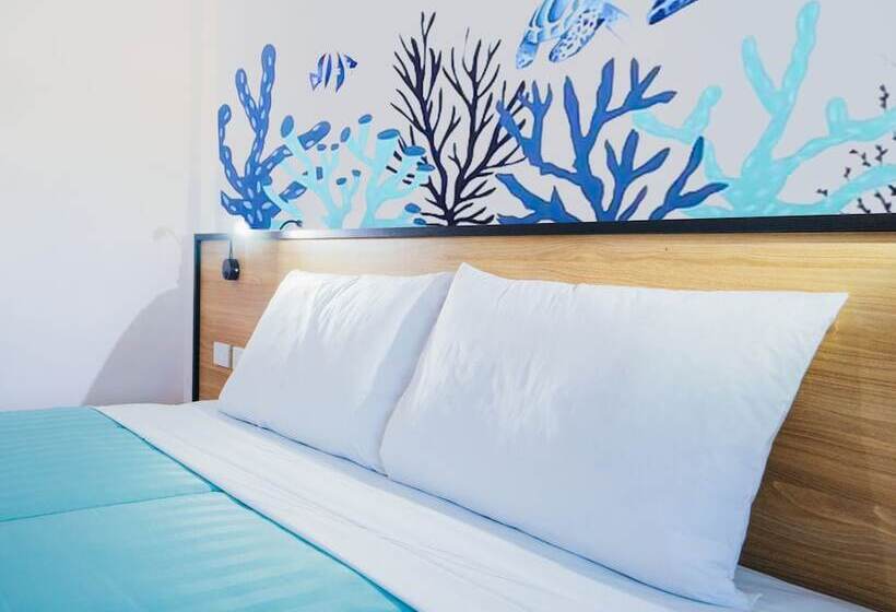 オーシャンビューデラックスルーム, Touch Sea Boutique Hotel&bistro