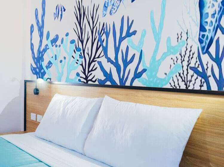 オーシャンビューデラックスルーム, Touch Sea Boutique Hotel&bistro