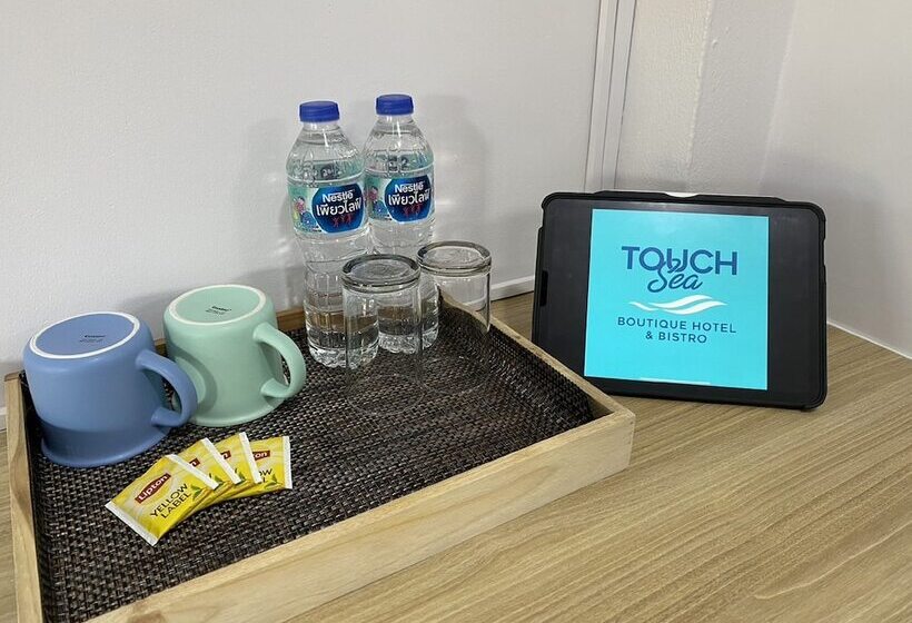 オーシャンビューデラックスルーム, Touch Sea Boutique Hotel&bistro