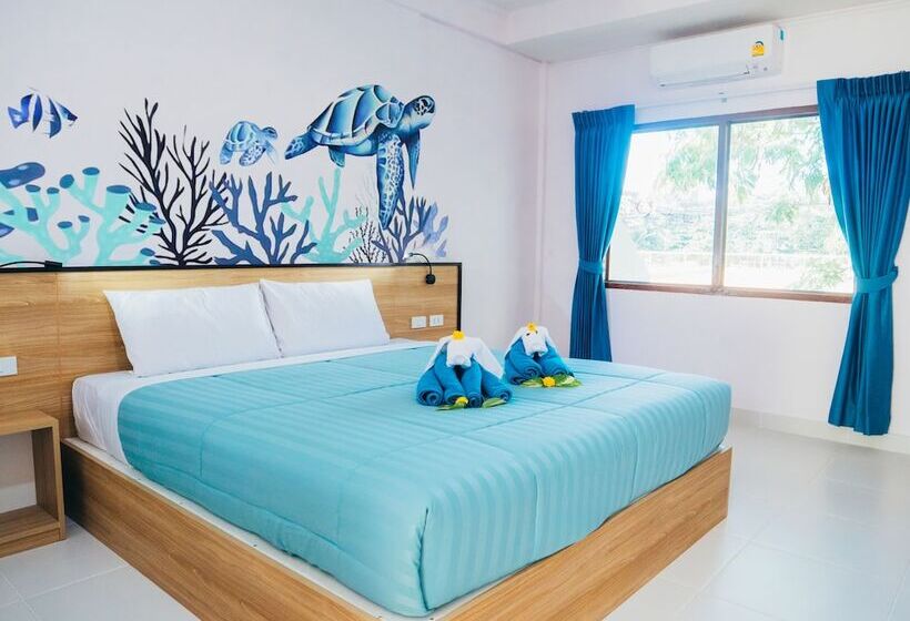 Номер Deluxe Вид на Море, Touch Sea Boutique Hotel&bistro