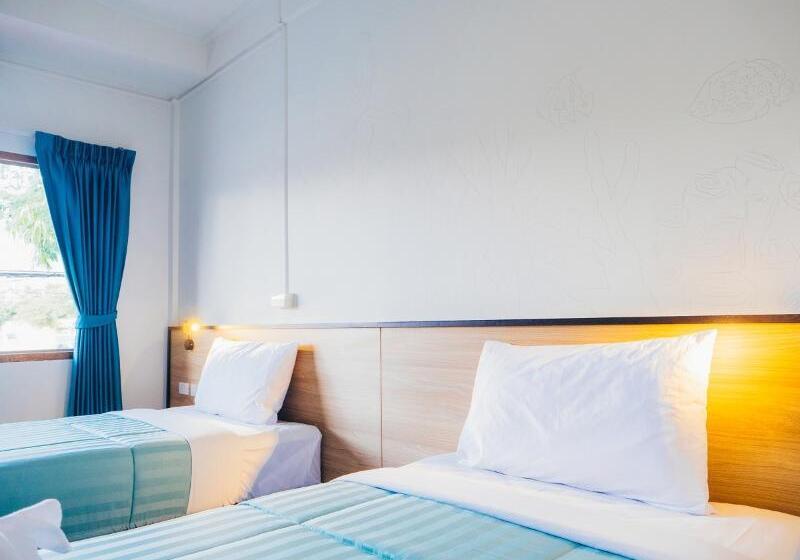 オーシャンビューデラックスルーム, Touch Sea Boutique Hotel&bistro