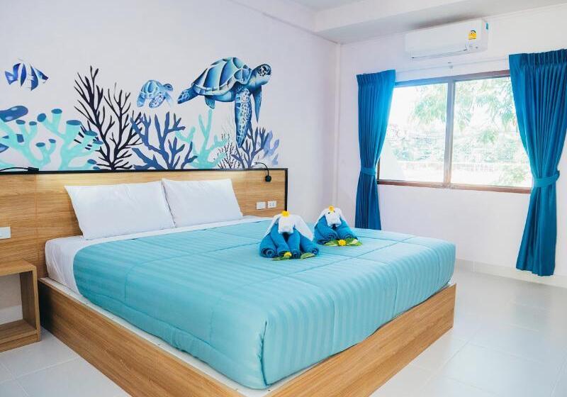 スーペリアールーム, Touch Sea Boutique Hotel&bistro