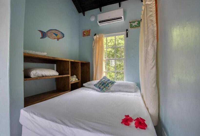 اتاق استاندارد سه تخته با بالکن, Caribe Tesoro