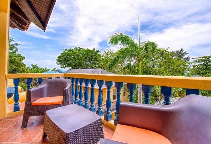 اتاق استاندارد سه تخته با بالکن, Caribe Tesoro