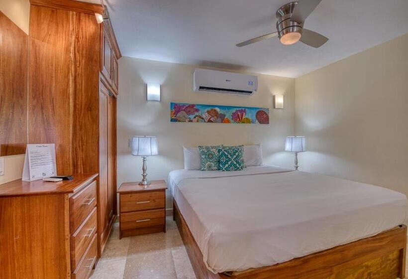 سوییت با چشمانداز باغ, Caribe Tesoro