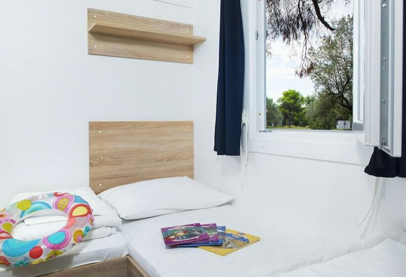 침실 2개 주택, Mobile Homes Brijuni Pineta