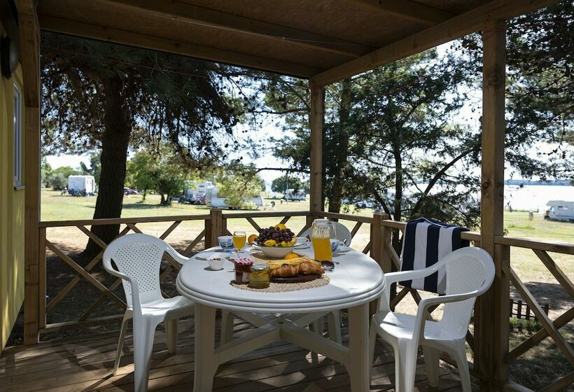 침실 2개 주택, Mobile Homes Brijuni Pineta