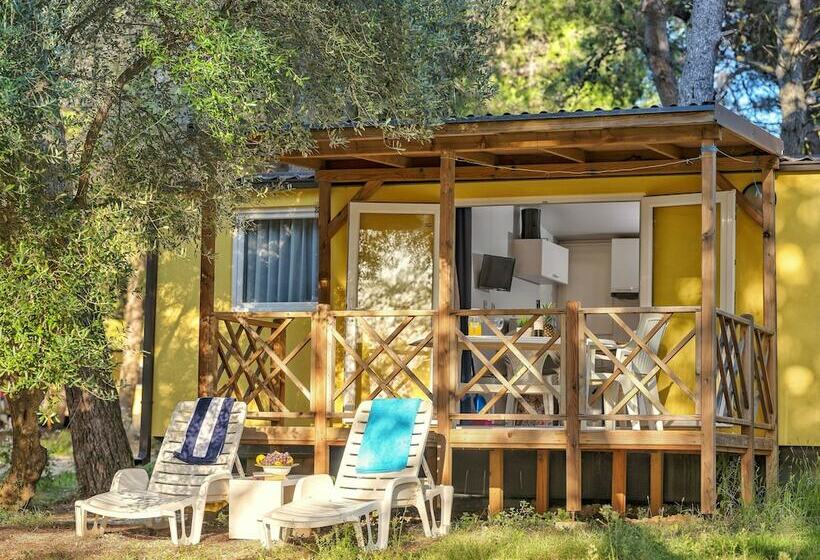 침실 2개 주택, Mobile Homes Brijuni Pineta