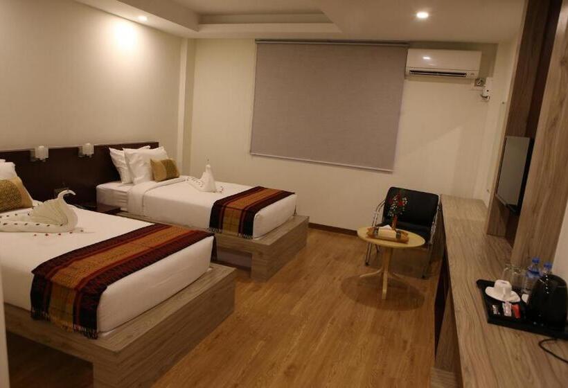 اتاق سوپریور یک تخته, Serene Valley