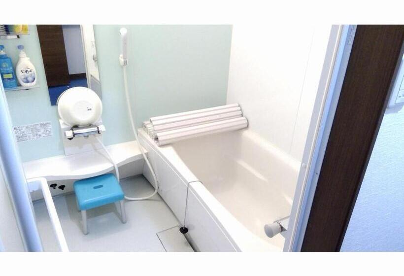 Номер Базовый Двуспальная Кровать, Minshuku Cress