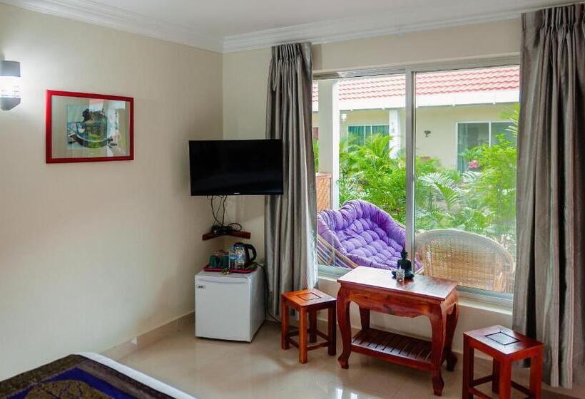 חדר סטנדרט עם מיטת קינג, Spayhiti