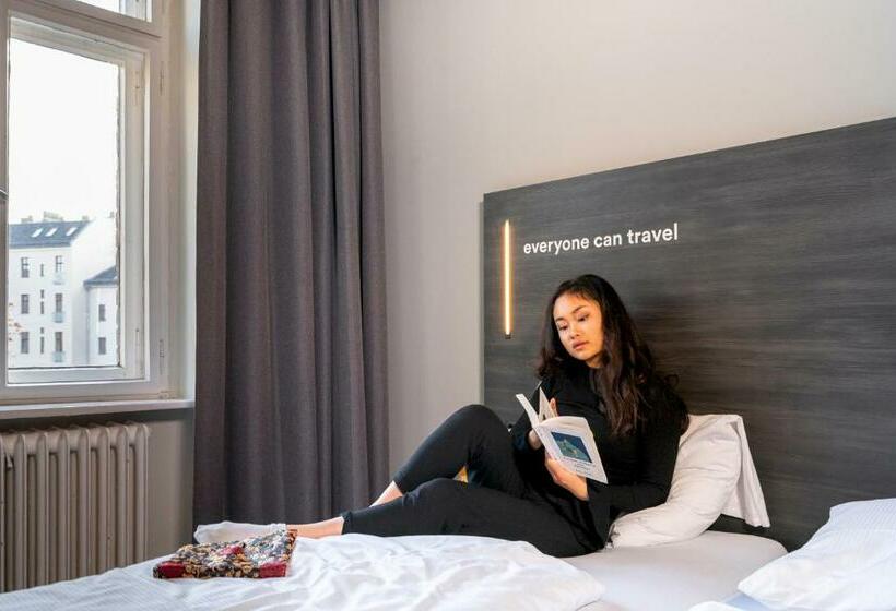 اتاق استاندارد یک نفره, a&o Berlin Friedrichshain