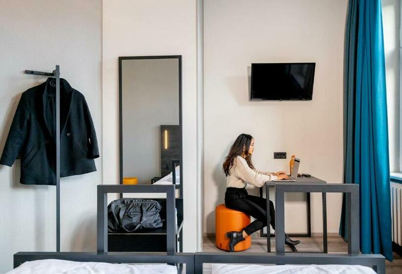 اتاق استاندارد یک نفره, a&o Berlin Friedrichshain