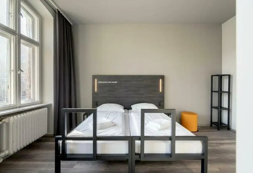 Standard-huone, a&o Berlin Friedrichshain