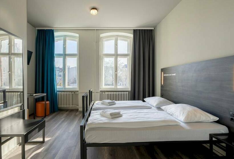 اتاق استاندارد, a&o Berlin Friedrichshain