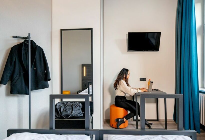 اتاق استاندارد, a&o Berlin Friedrichshain