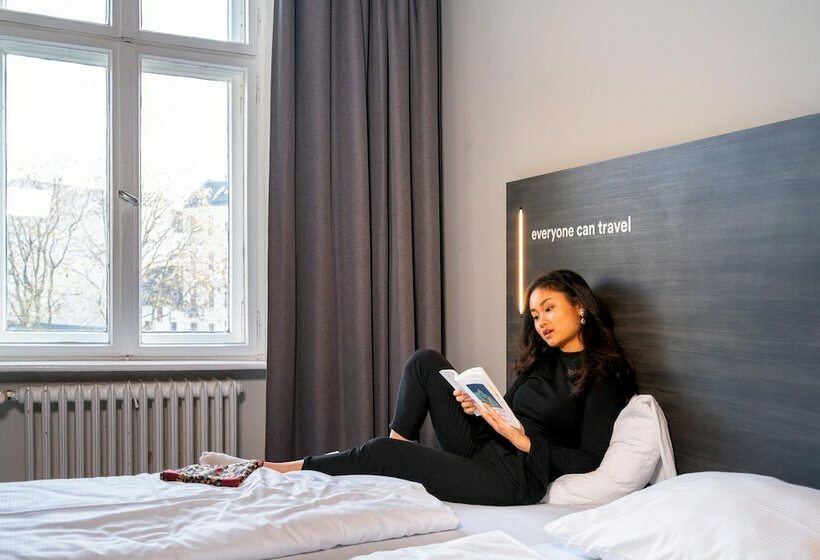 اتاق استاندارد, a&o Berlin Friedrichshain