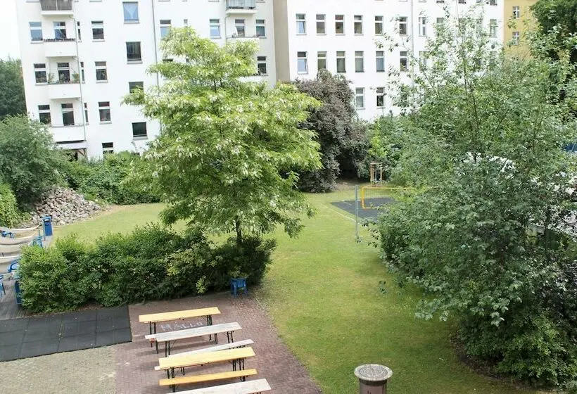 Standard-huone, a&o Berlin Friedrichshain