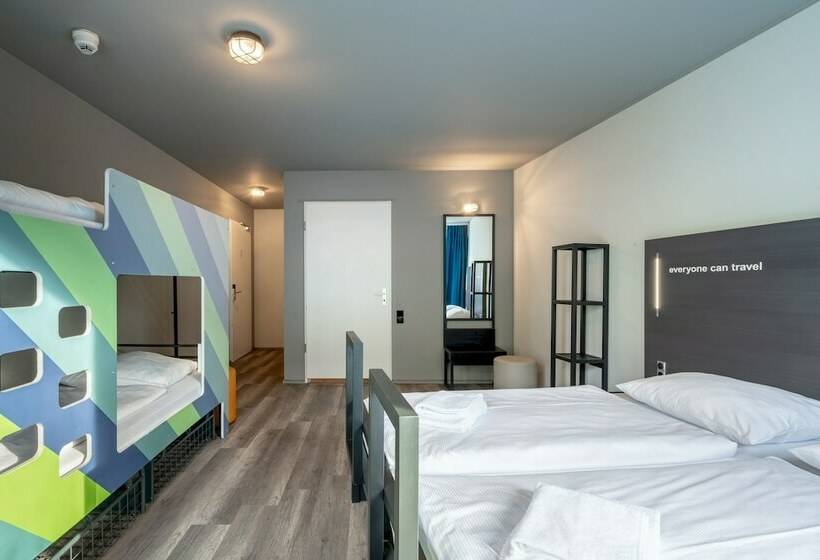 اتاق استاندارد, a&o Berlin Friedrichshain