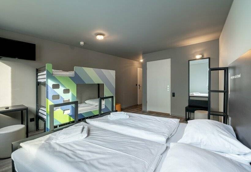 اتاق استاندارد, a&o Berlin Friedrichshain