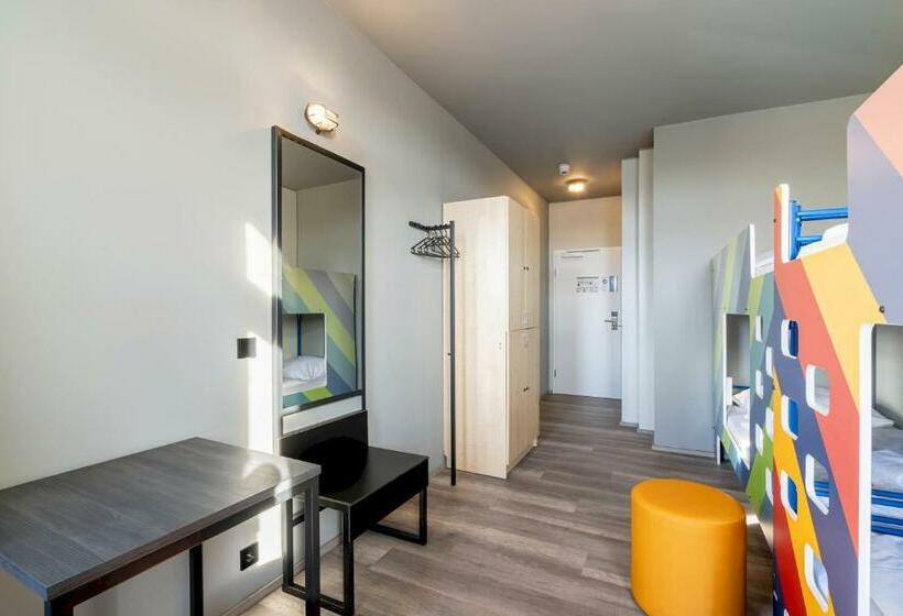 تختخواب در اتاق مشترک, a&o Berlin Friedrichshain