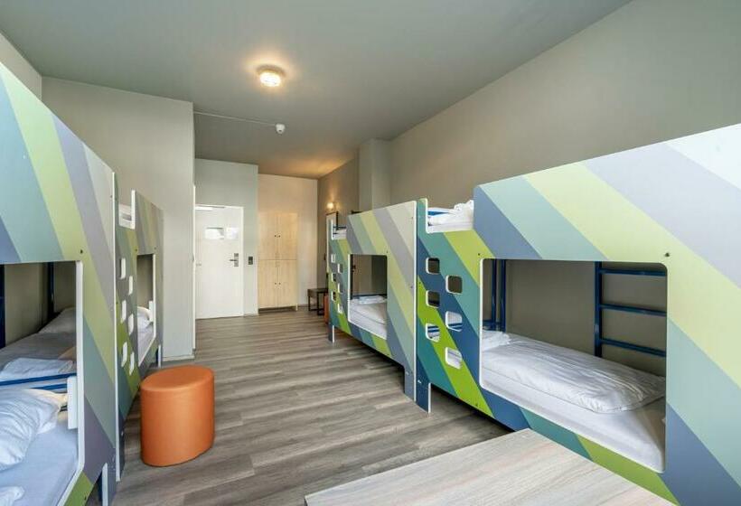 تختخواب در اتاق مشترک, a&o Berlin Friedrichshain