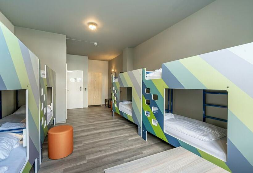 تختخواب در اتاق مشترک, a&o Berlin Friedrichshain