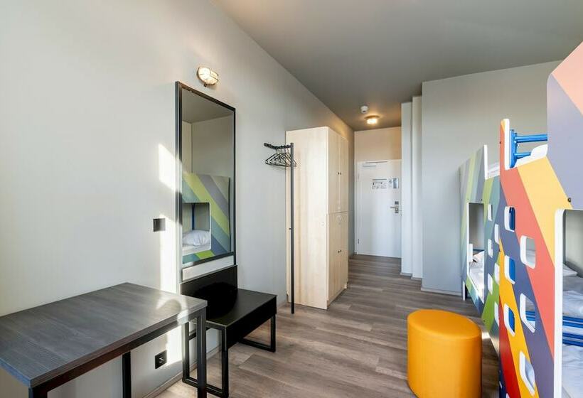 تختخواب در اتاق مشترک, a&o Berlin Friedrichshain