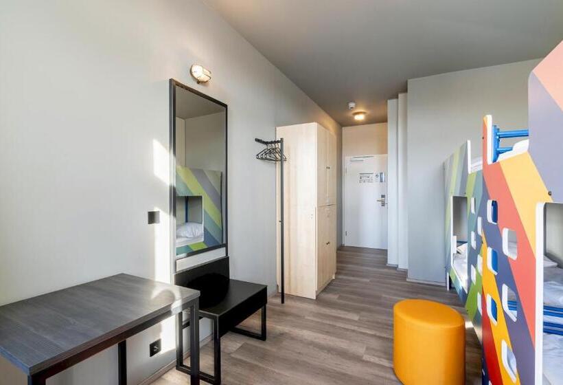 اتاق استاندارد, a&o Berlin Friedrichshain