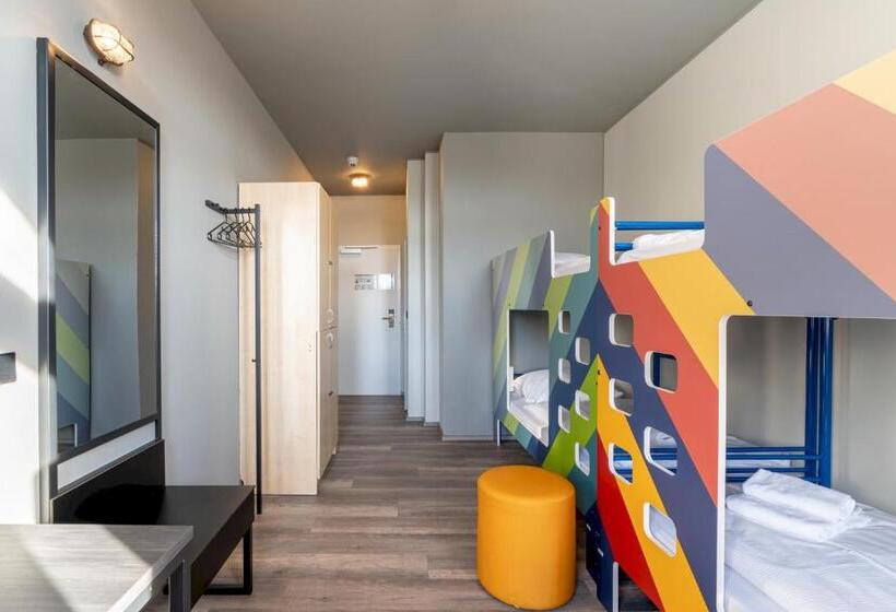 اتاق استاندارد, a&o Berlin Friedrichshain