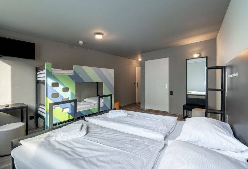 تختخواب در اتاق مشترک, a&o Berlin Friedrichshain