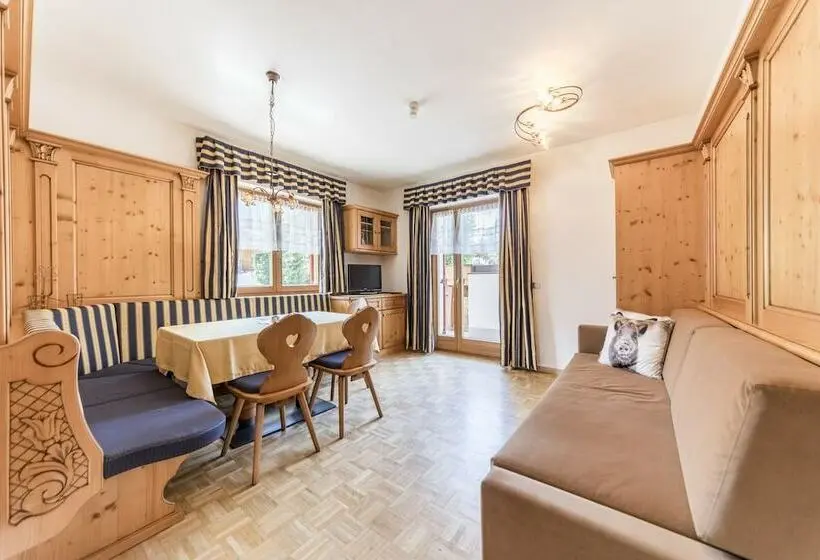 آپارتمان 2 خوابه, Garni Hotel Residence Diamant