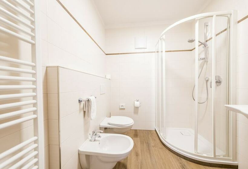 침실 2개 아파트, Garni Hotel Residence Diamant