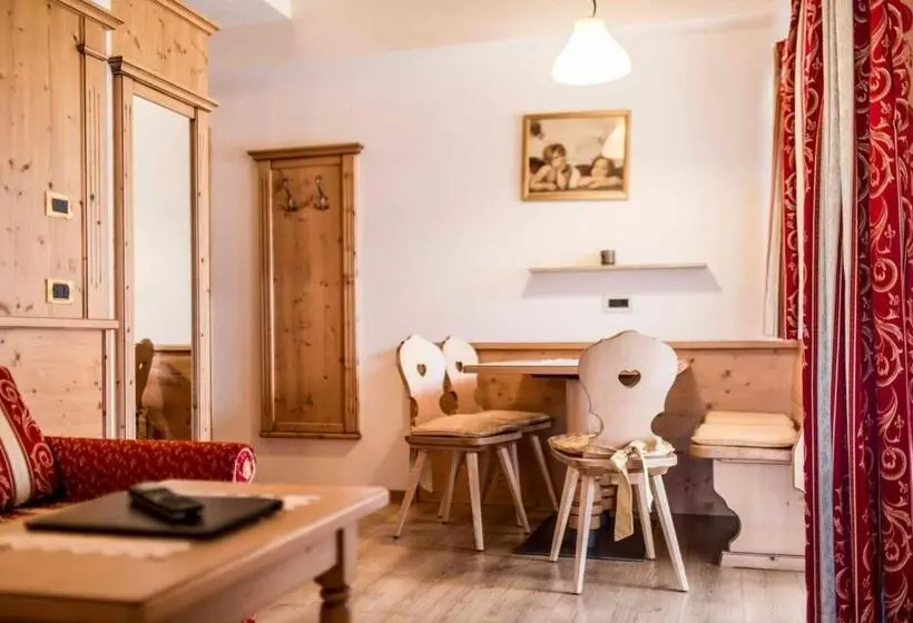 آپارتمان 1 خوابه, Garni Hotel Residence Diamant