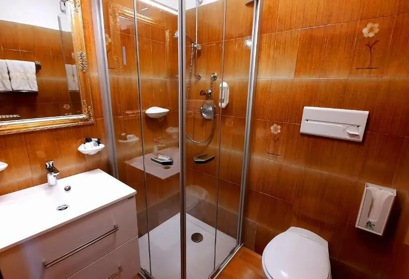 اتاق استاندارد یک نفره, Garni Hotel Residence Diamant