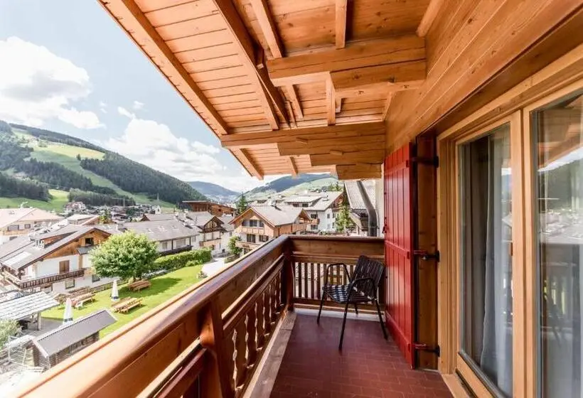 اتاق استاندارد سه نفره, Garni Hotel Residence Diamant