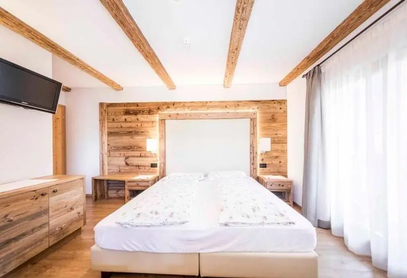 اتاق استاندارد سه نفره, Garni Hotel Residence Diamant
