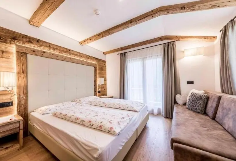 اتاق استاندارد سه نفره, Garni Hotel Residence Diamant