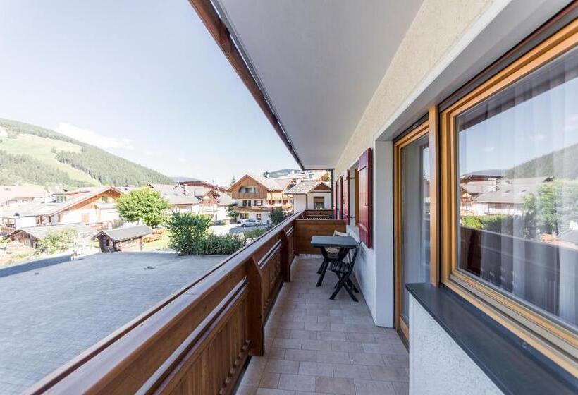 １階の１ベッドルームアパートメント, Garni Hotel Residence Diamant