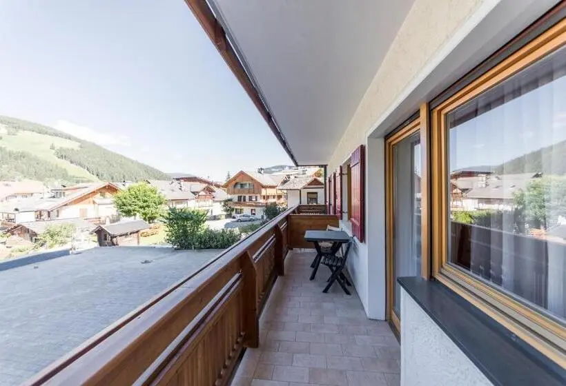 آپارتمان 1 خوابه همکف, Garni Hotel Residence Diamant