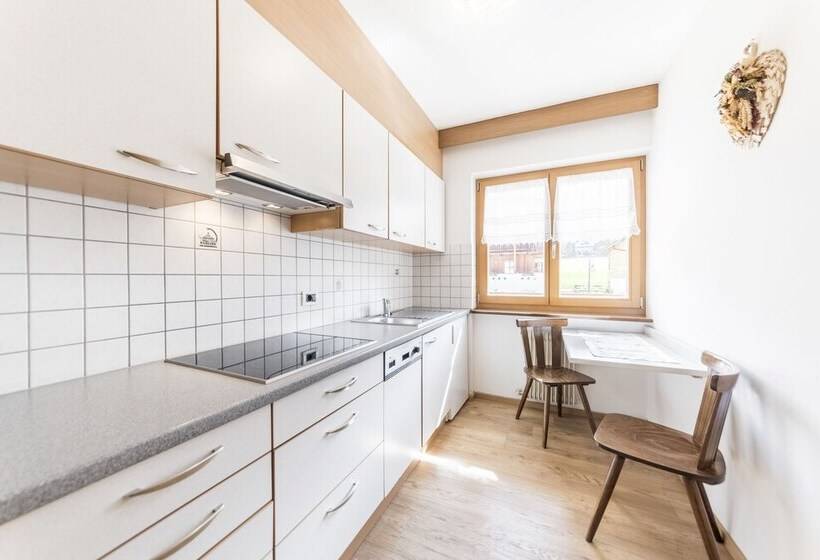 ２ベッドルームアパートメント, Garni Hotel Residence Diamant